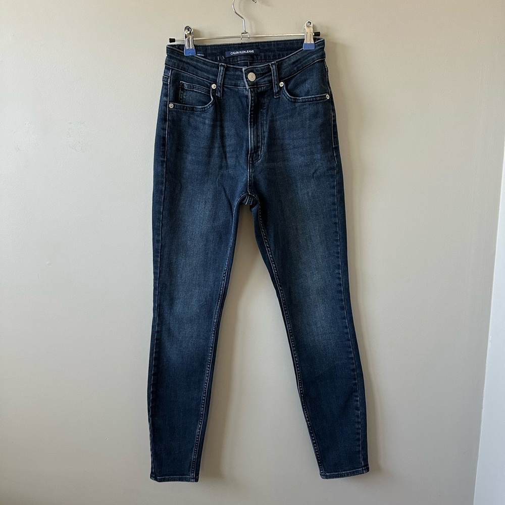 Calvin Klein High-rise Skinny Jeans